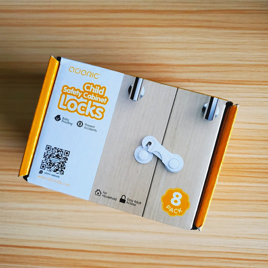 Child Safety Cabinet Lock 8pack